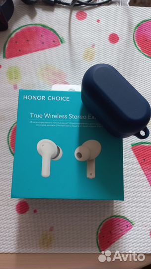 Беспроводные наушники honor choice