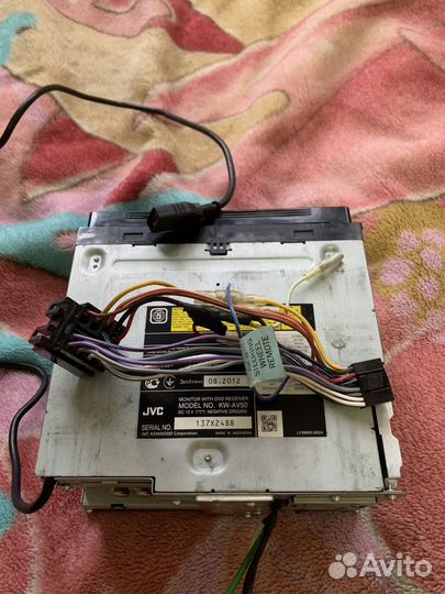 Автомагнитола 2din JVC