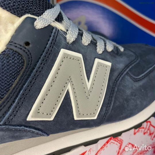 Кроссовки New Balance 574 зимние с мехом