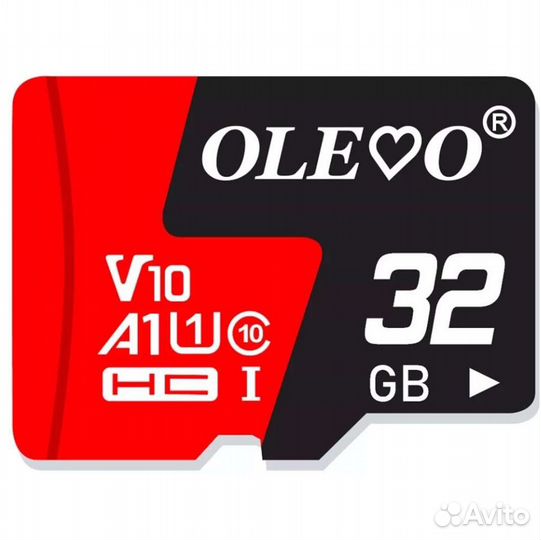 Флешка,Карта памяти MicroSD + адаптер. в упаковке