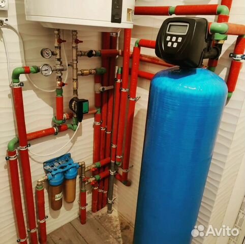 Система водоочистки / Система умягчения воды