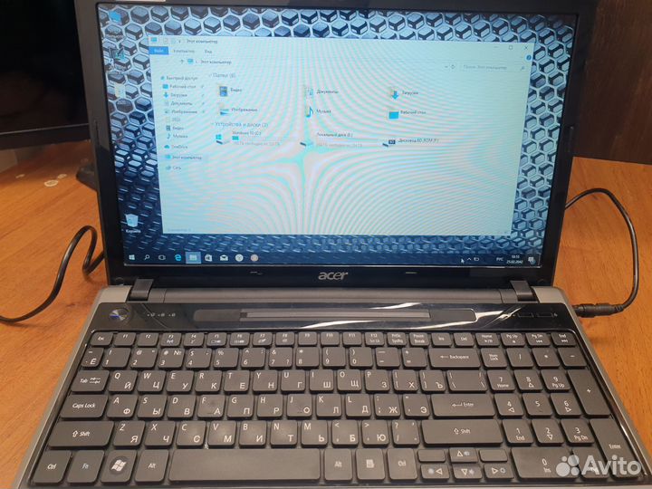 Ноутбук acer