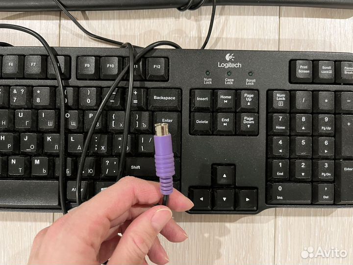 Клавиатура logitech