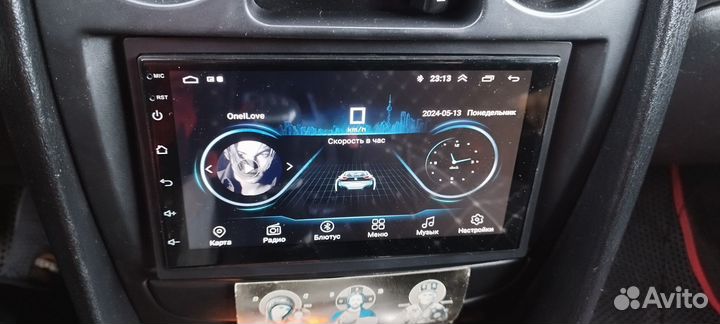 Магнитола 2 din android 7 дюймов
