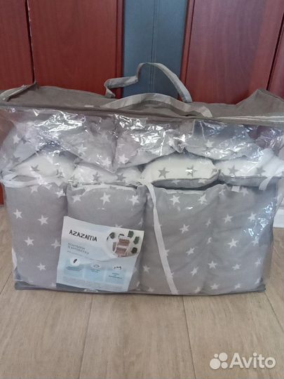 Бортики в детскую кроватку