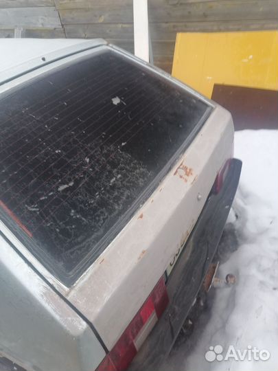 Кузовные детали ваз 2108