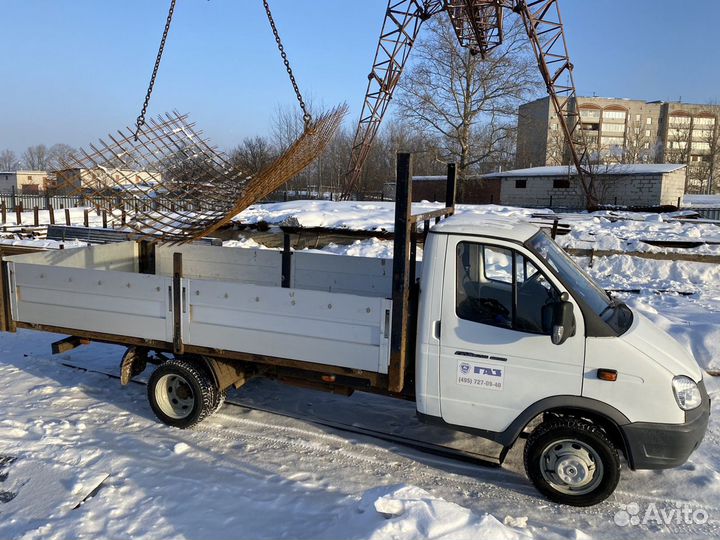 Грузоперевозки Сергиев Посад газель