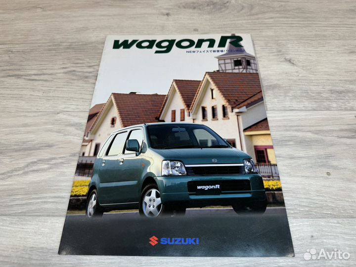 Оригинальный Каталог Suzuki Wagon R