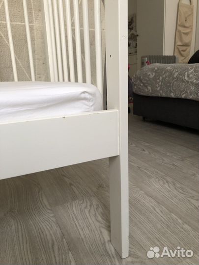 Детская кровать IKEA Gulliver 2 шт