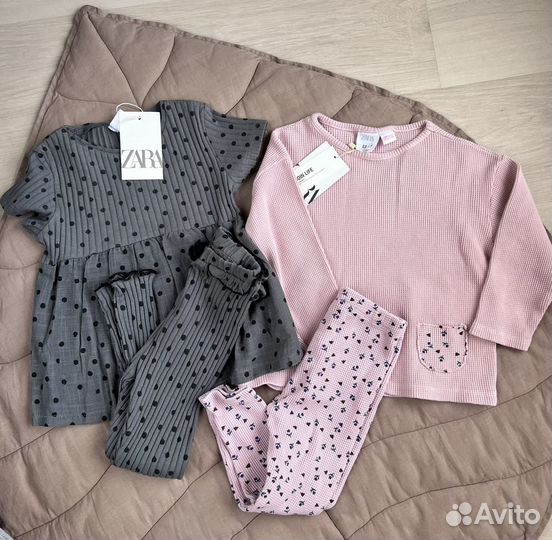 Костюмы Zara, р.98