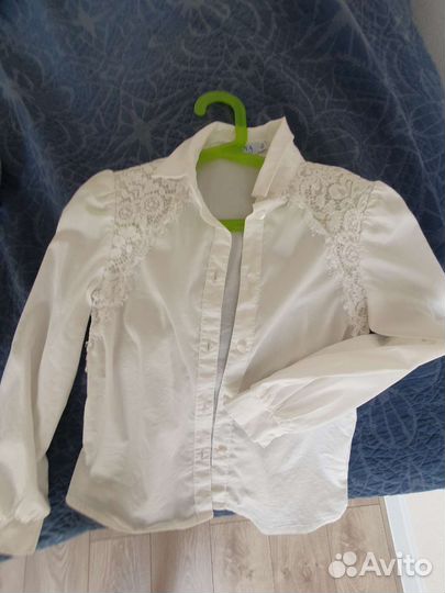 Школьная блузка 140