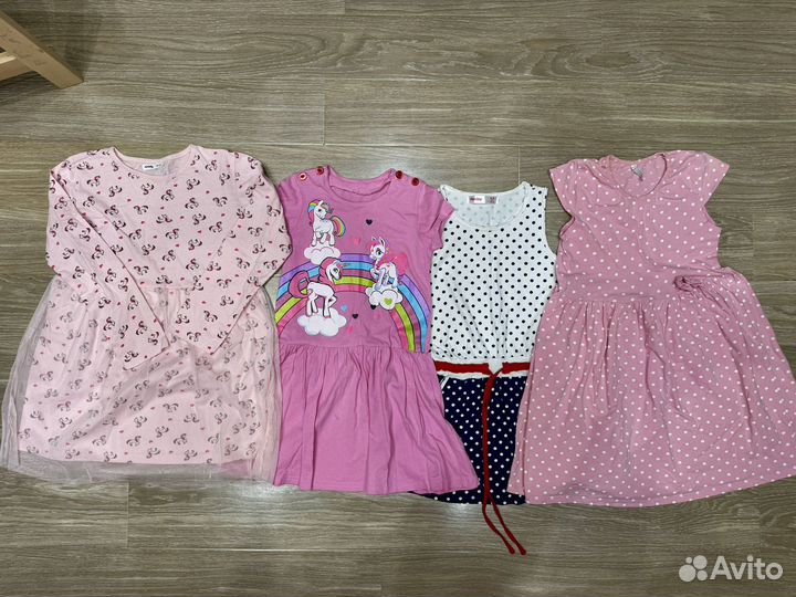 Платья пакетом р 122-128