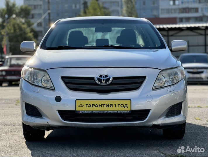 Toyota Corolla 1.6 МТ, 2008, 196 380 км