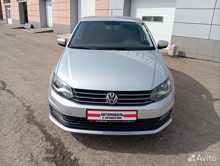 Volkswagen Polo 1.6 AT, 2016, 141 302 км