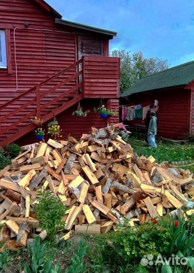 Дрова в Приозерске