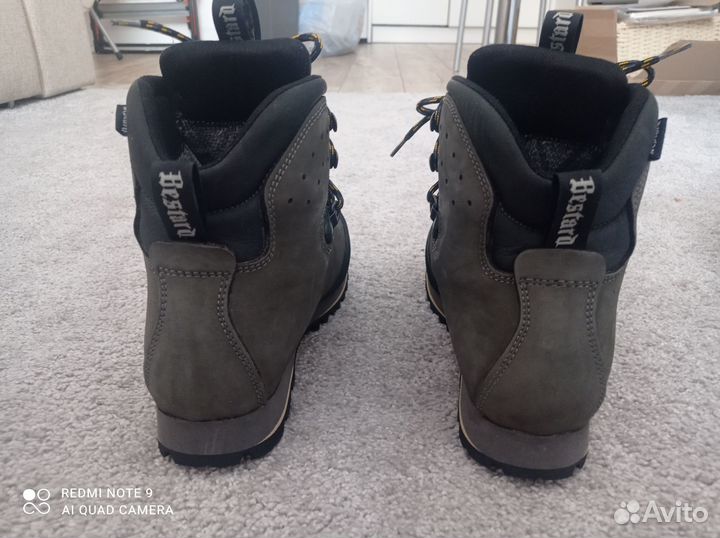 Трекинговые ботинки Bestard Breithorn lite 38р