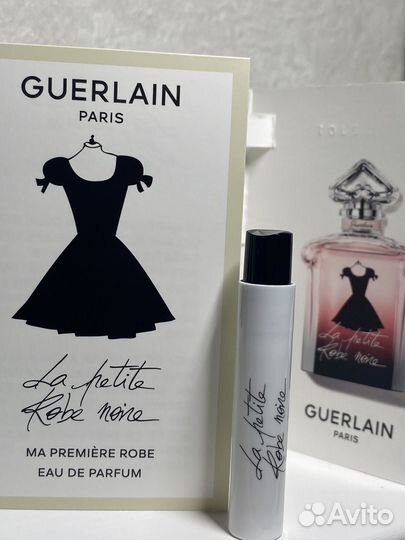 Guerlain LA petite robe noire MA premiere robe