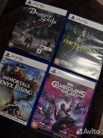 Игры для ps4 ps5