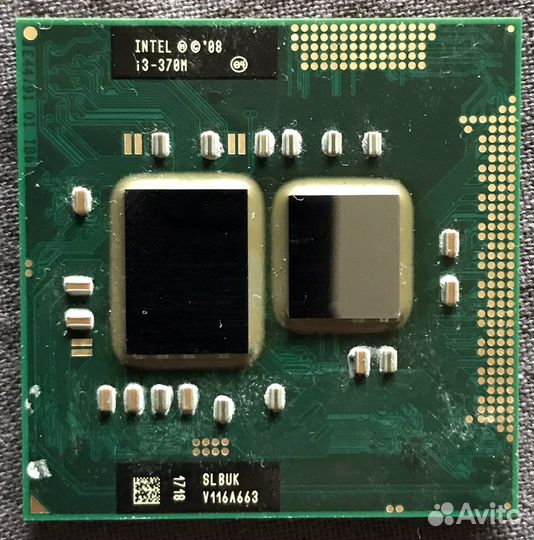 Процессор intel core i3 370m
