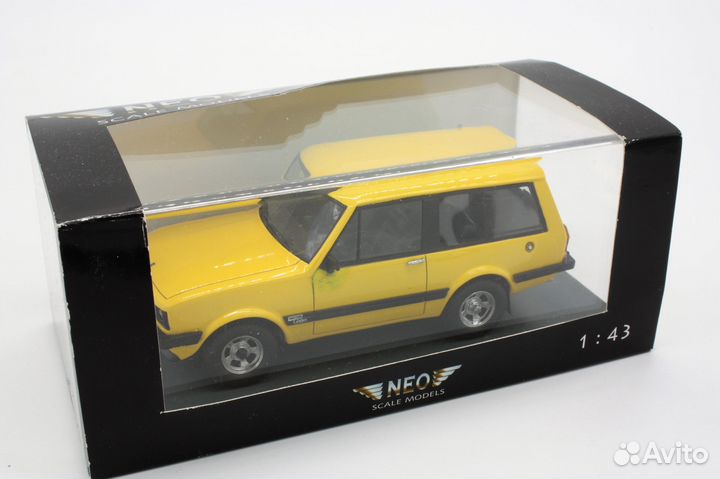 Monteverdi Safari (1976) neo в 1:43 с дефектом