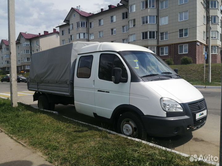 ГАЗ ГАЗель 33023 2.9 МТ, 2014, 166 000 км