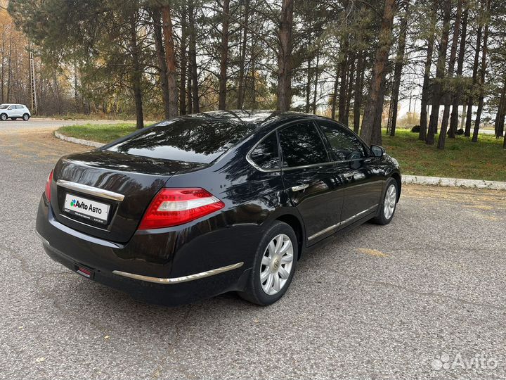 Nissan Teana 3.5 CVT, 2008, 251 750 км