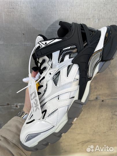 Кроссовки Balenciaga Track 2 Black White 36-45