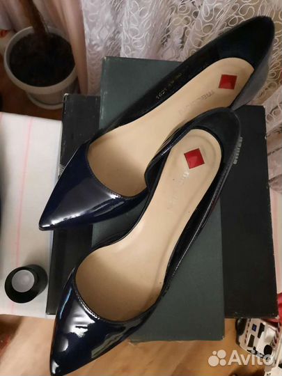 Туфли женские 37 размер натуральная кожа