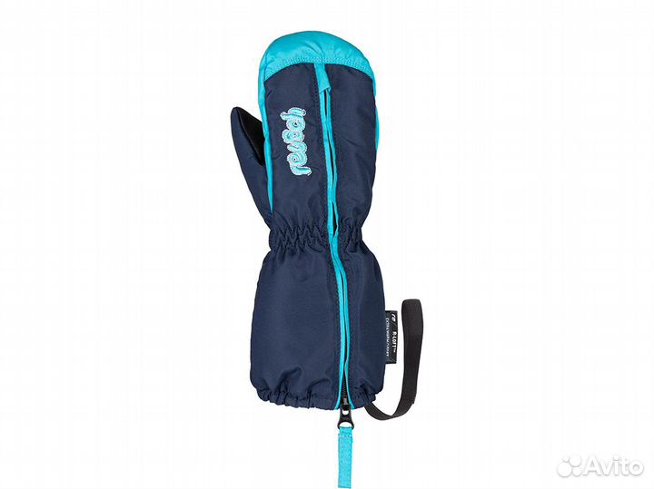 Варежки детские reusch Tom Mitten Dress Blue/Bach