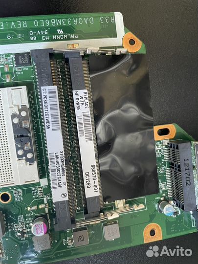 Материнская плата для ноутбука HP Pavilion g6-2000