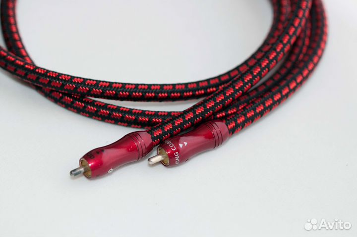 Межблочный кабель audioquest king cobra