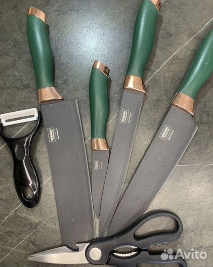 Новый набор ножей для кухни Германия