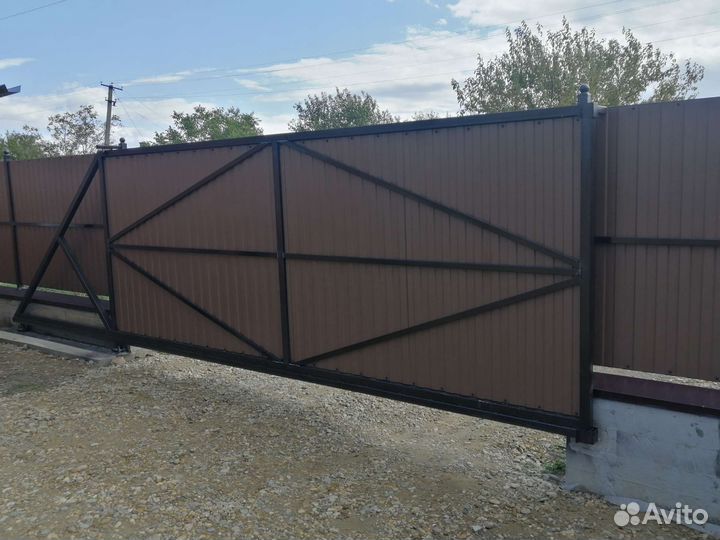 Откатные ворота