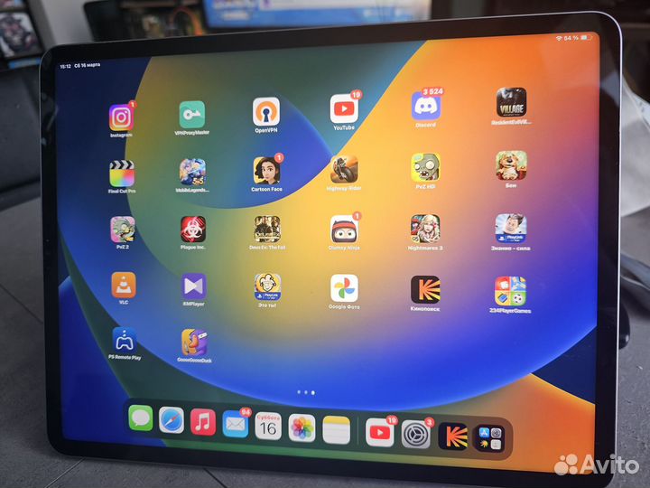 iPad pro 12.9 m2 256gb