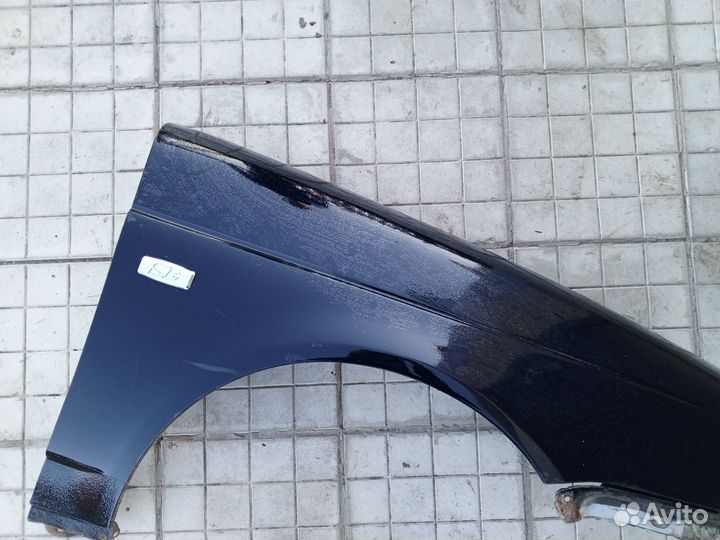 Пластиковые крылья на ваз 2170