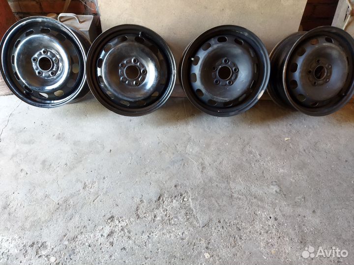 Диски r 15Форд Фокус 2