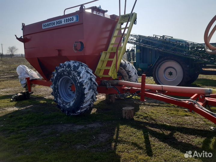 Комплекс посевной Агромастер Agrator Disk 12000, 2022