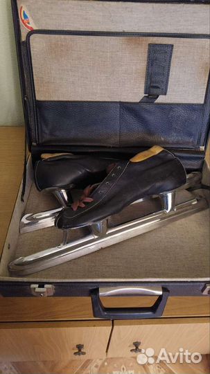 Коньки беговые СССР