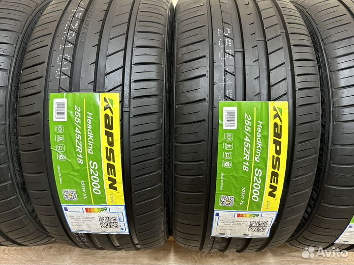 Kapsen Headking S2000 255/45 R18 107W