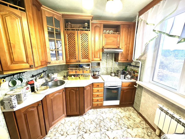 3-к. квартира, 78 м², 5/9 эт.