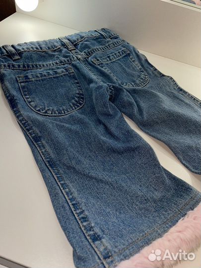 Джинсы на девочку 74 под Zara