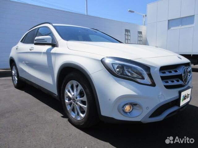 Mercedes-Benz GLA-класс 1.6 AMT, 2017, 38 000 км