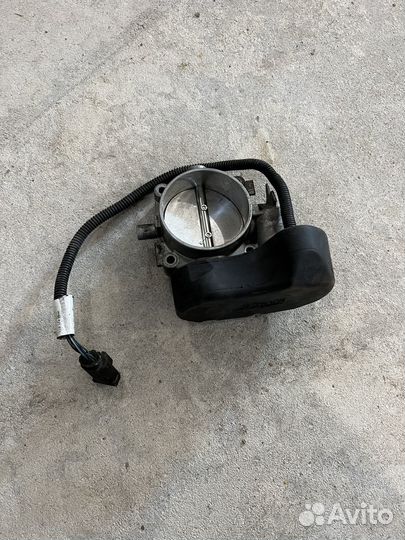 Дроссельная заслонка mercedes W211 5.5 Компрессор