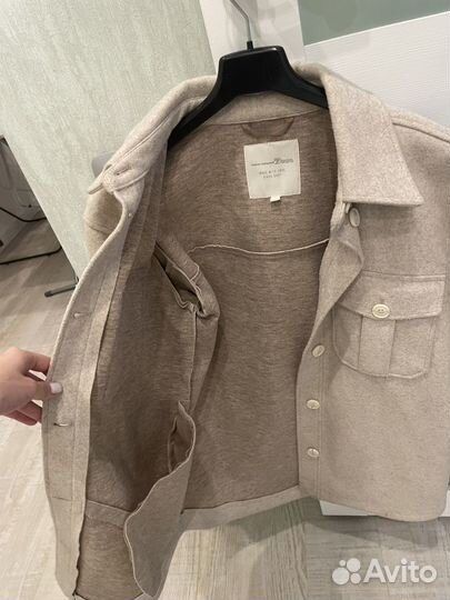 Рубашка-пальто TOM tailor