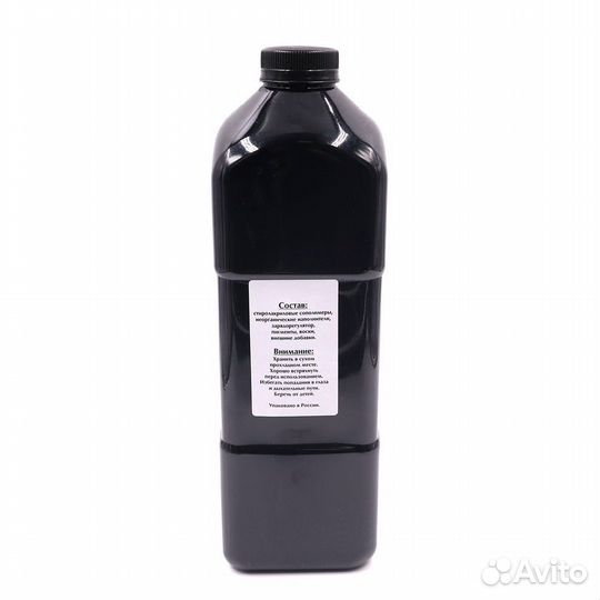 Тонер булат HP HB15.3 (Чёрный, банка 1 кг)