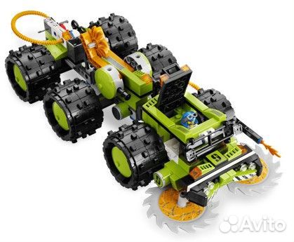 Lego Power Miners 8708 Cave Crusher