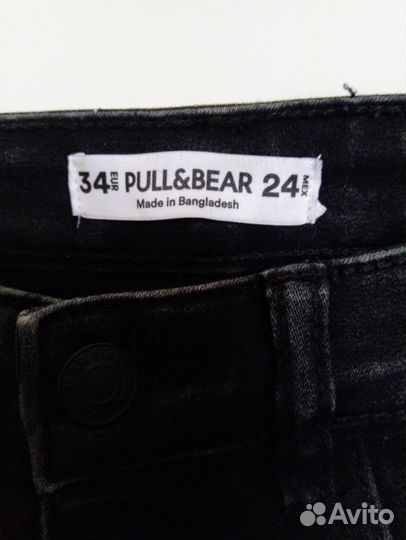Джинсы pull&bear