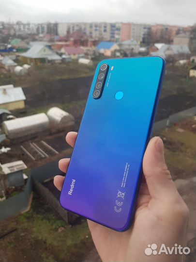 Xiaomi Redmi Note 8 2021, 4/64 ГБ