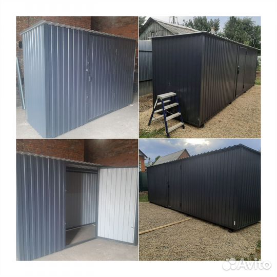 Хозблок Сарай Бытовка Кладовка