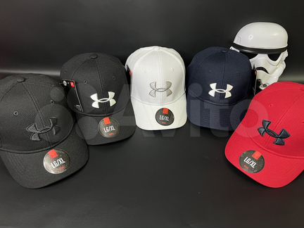 Кепка бейсболка стрейч сетка Under Armour